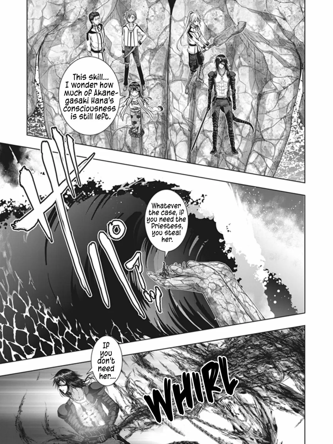 Read Red Night Eve chapter 40 image 11 on Lezhin
