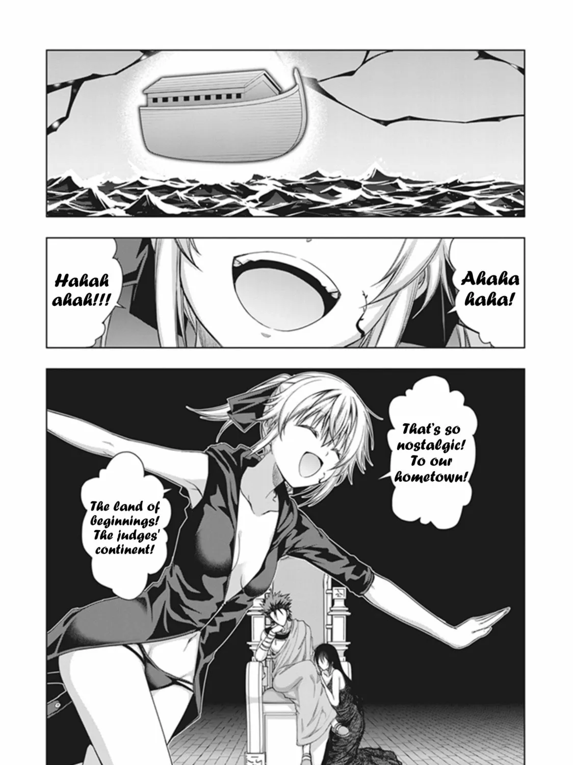 Read Red Night Eve chapter 40 image 17 on Lezhin