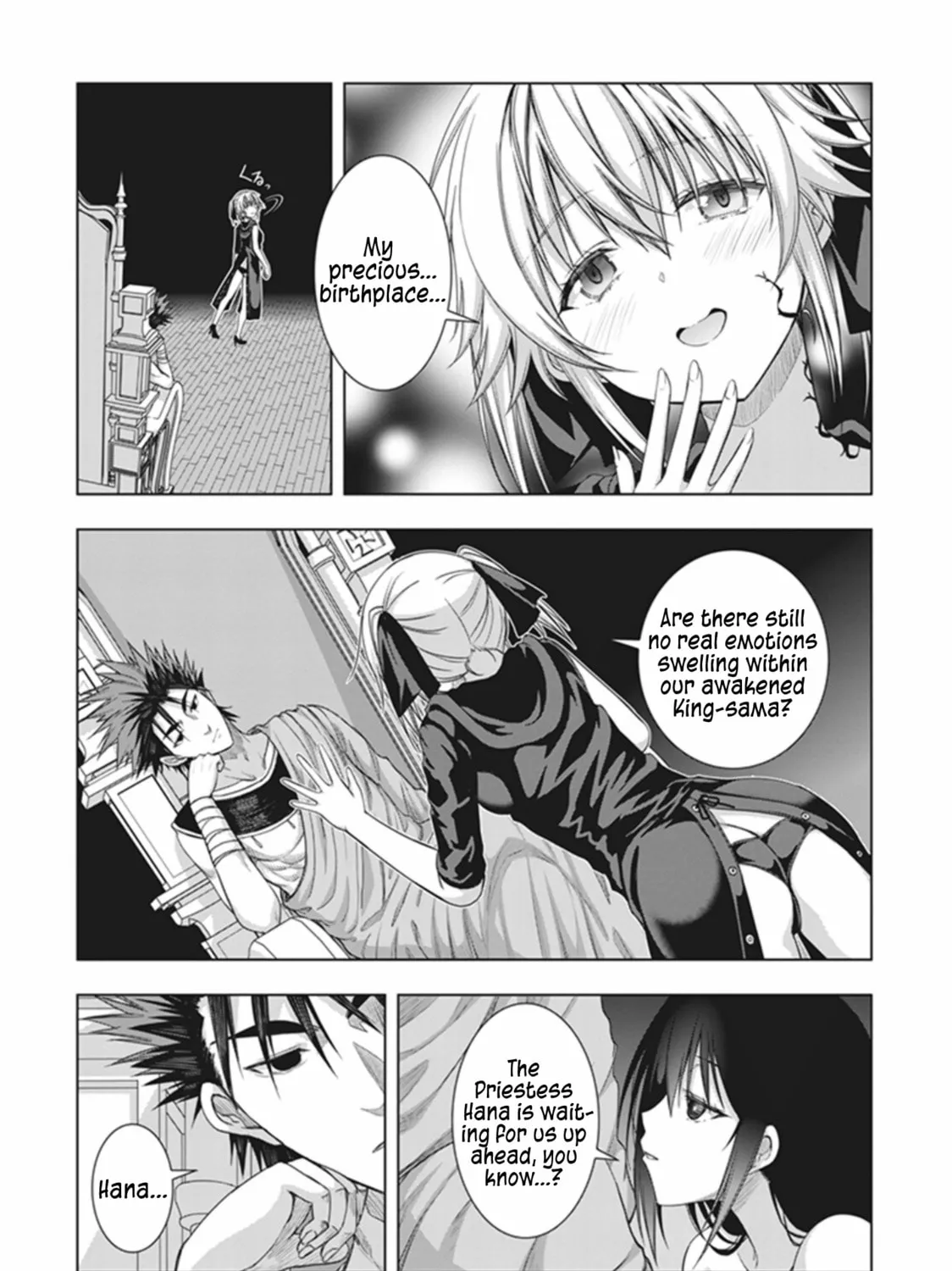 Read Red Night Eve chapter 40 image 19 on Lezhin