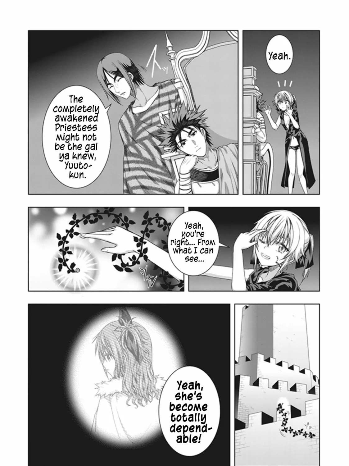 Read Red Night Eve chapter 40 image 21 on Lezhin