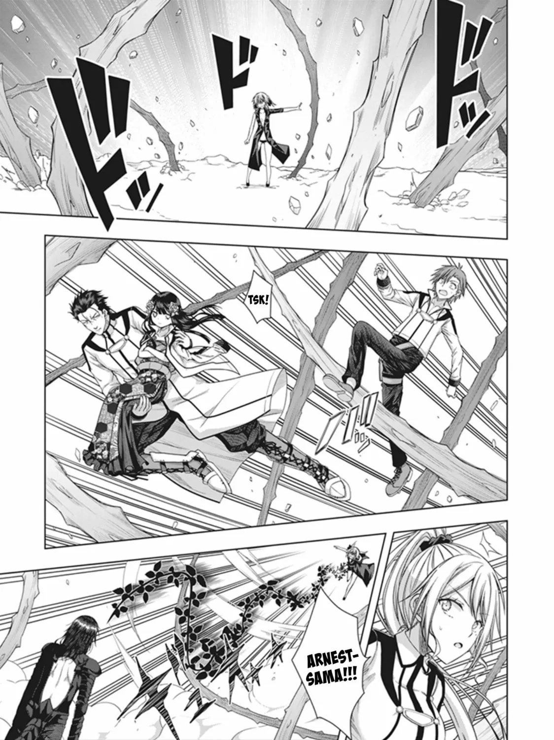 Read Red Night Eve chapter 40 image 33 on Lezhin