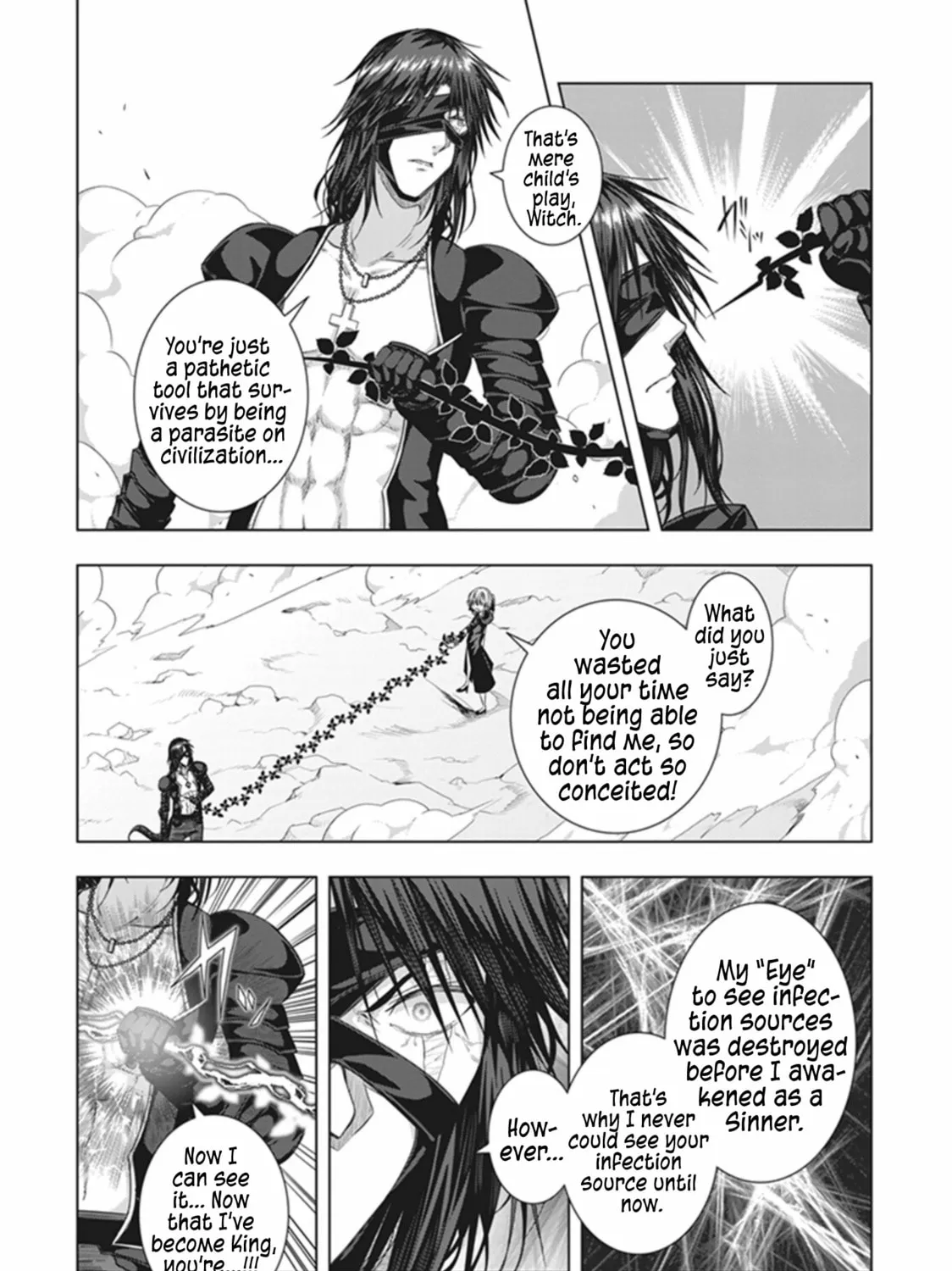 Read Red Night Eve chapter 40 image 35 on Lezhin