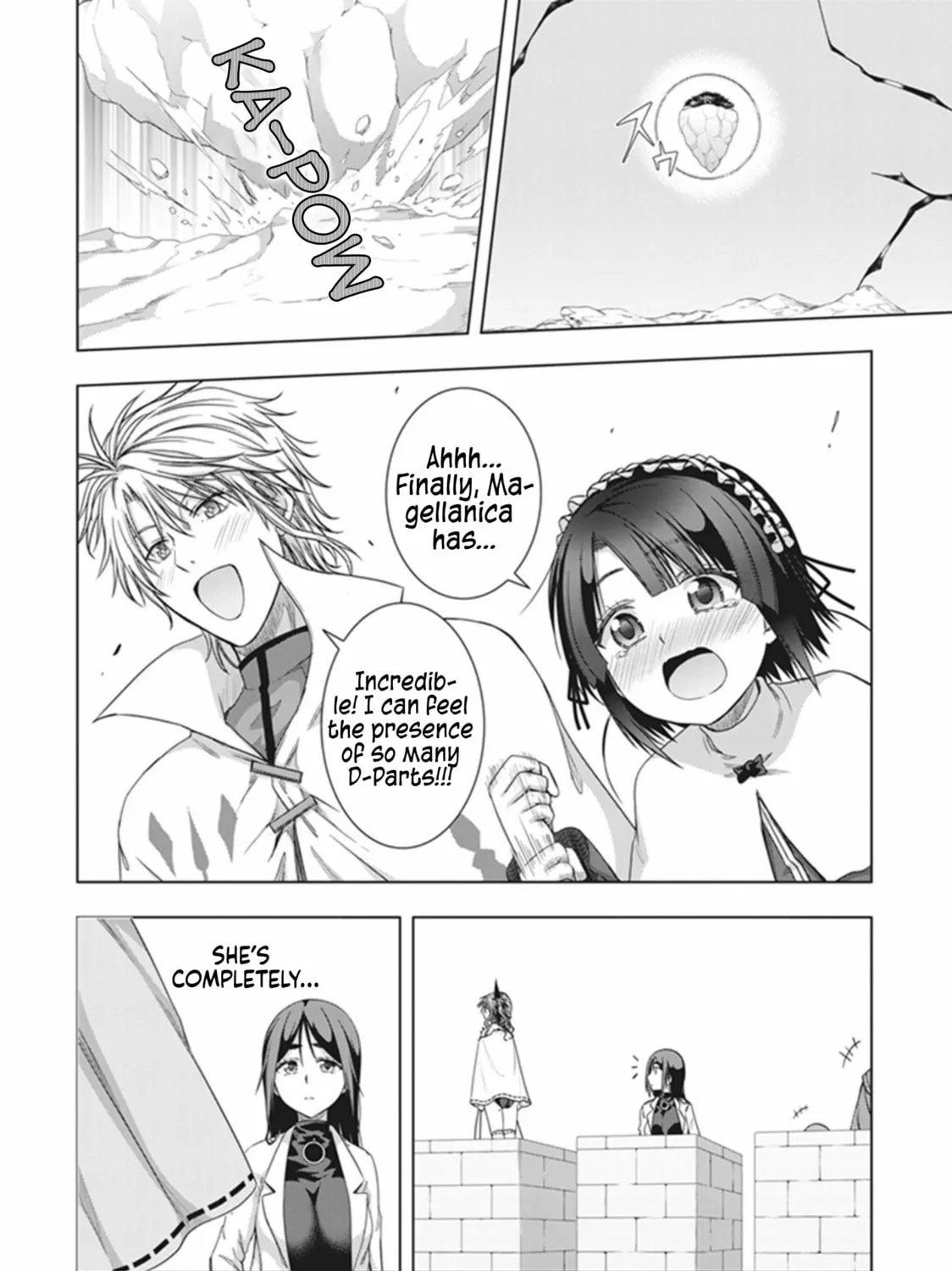 Read Red Night Eve chapter 40 image 5 on Lezhin