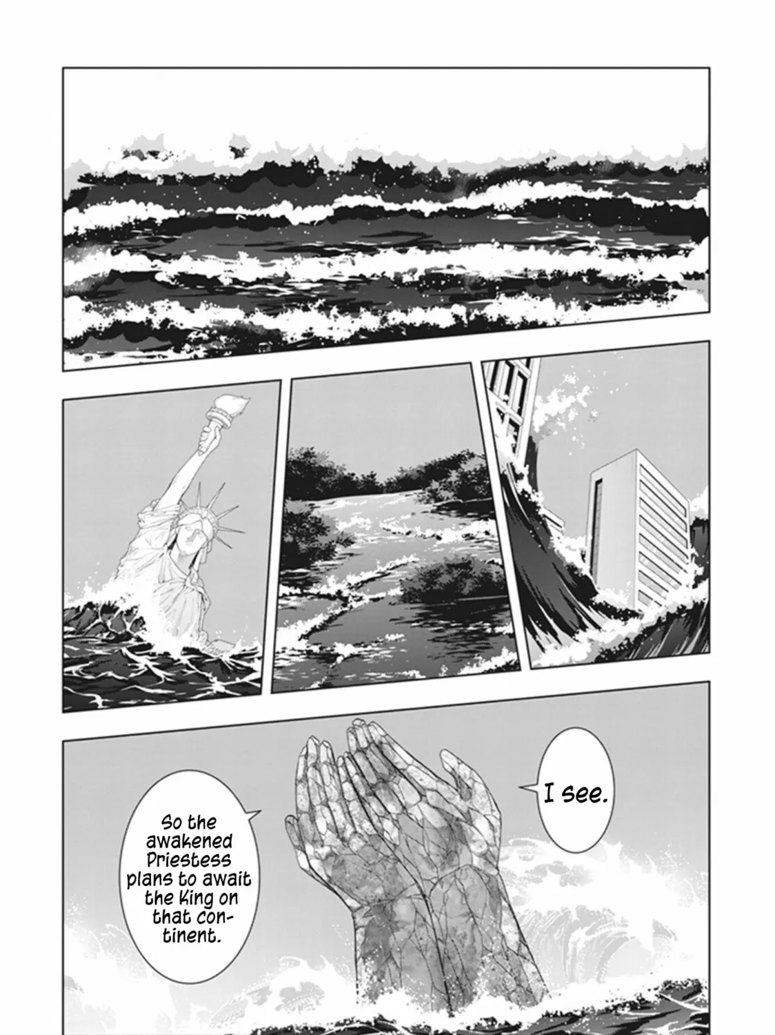 Read Red Night Eve chapter 40 image 9 on Lezhin