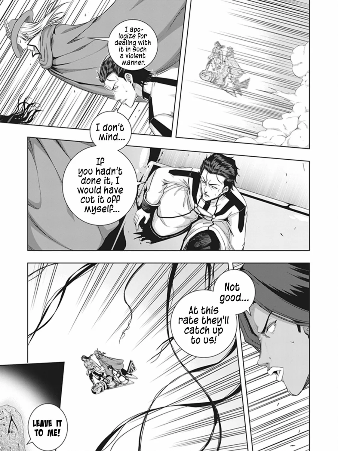 Read Red Night Eve chapter 42 image 13 on Lezhin