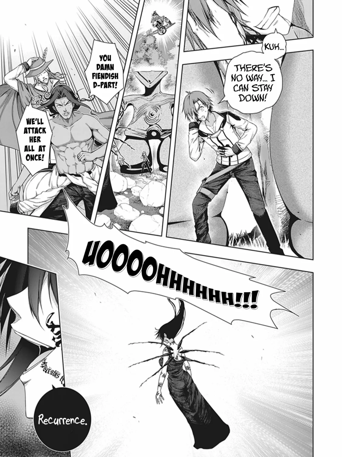 Read Red Night Eve chapter 42 image 23 on Lezhin