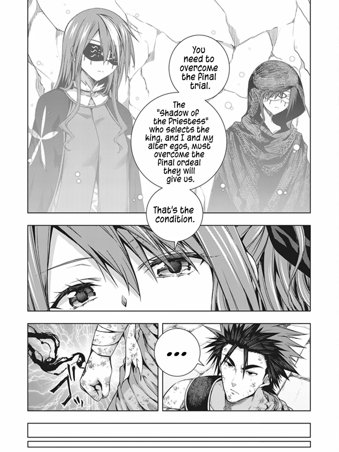 Read Red Night Eve chapter 42 image 3 on Lezhin