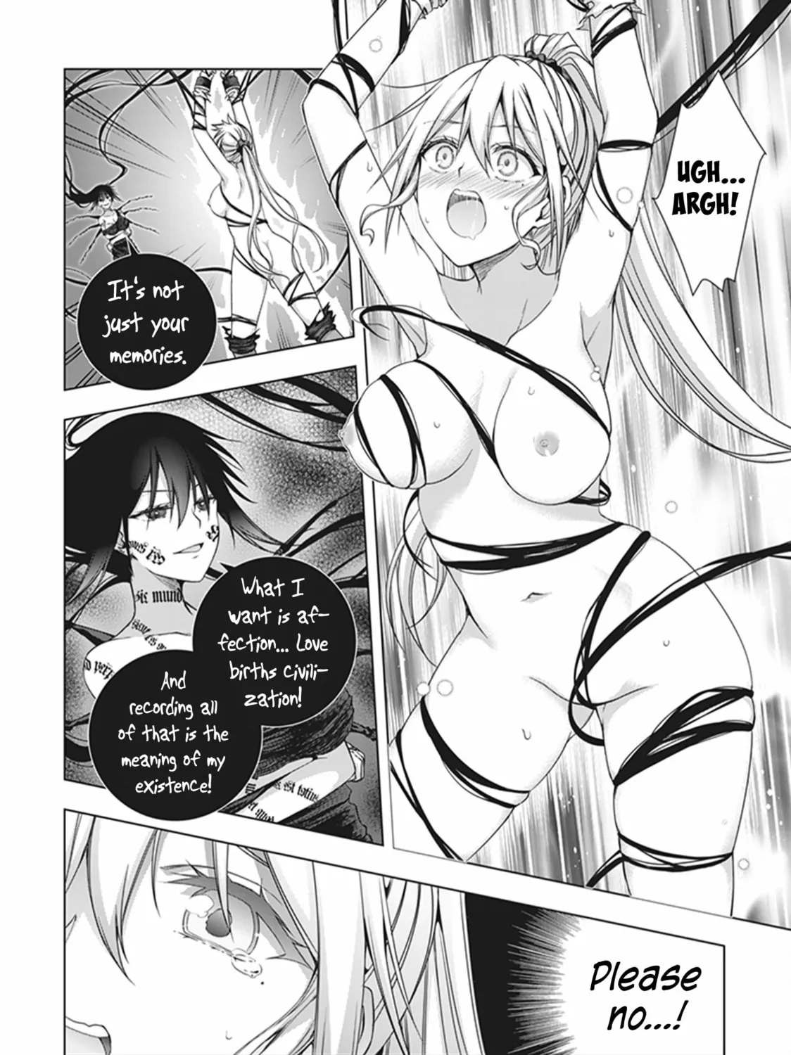Read Red Night Eve chapter 42 image 35 on Lezhin