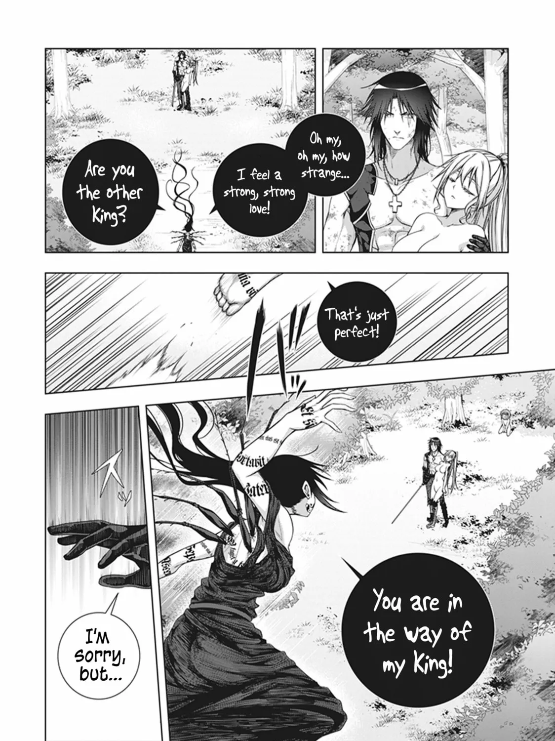 Read Red Night Eve chapter 42 image 41 on Lezhin