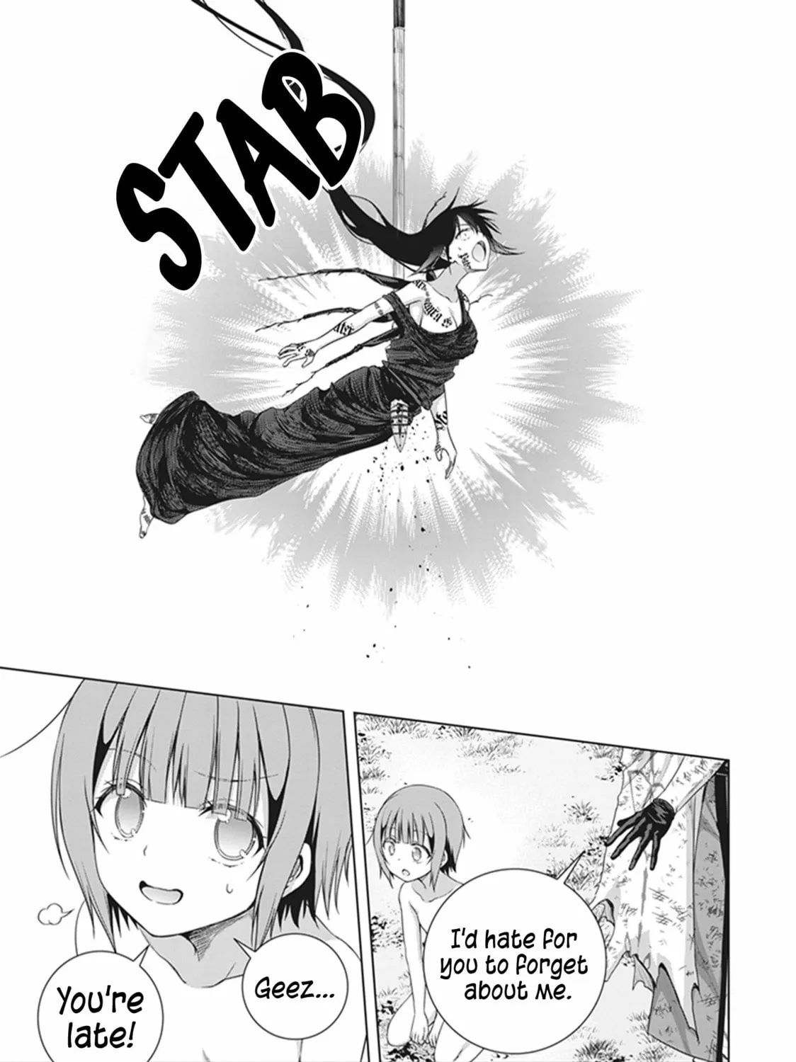 Read Red Night Eve chapter 42 image 43 on Lezhin