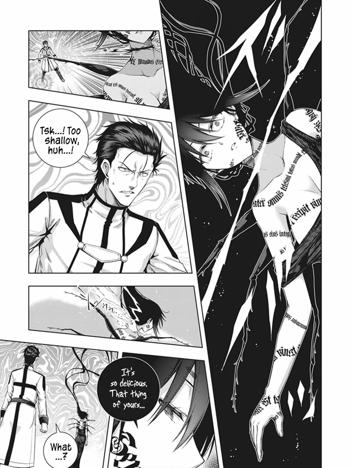 Read Red Night Eve chapter 42 image 9 on Lezhin