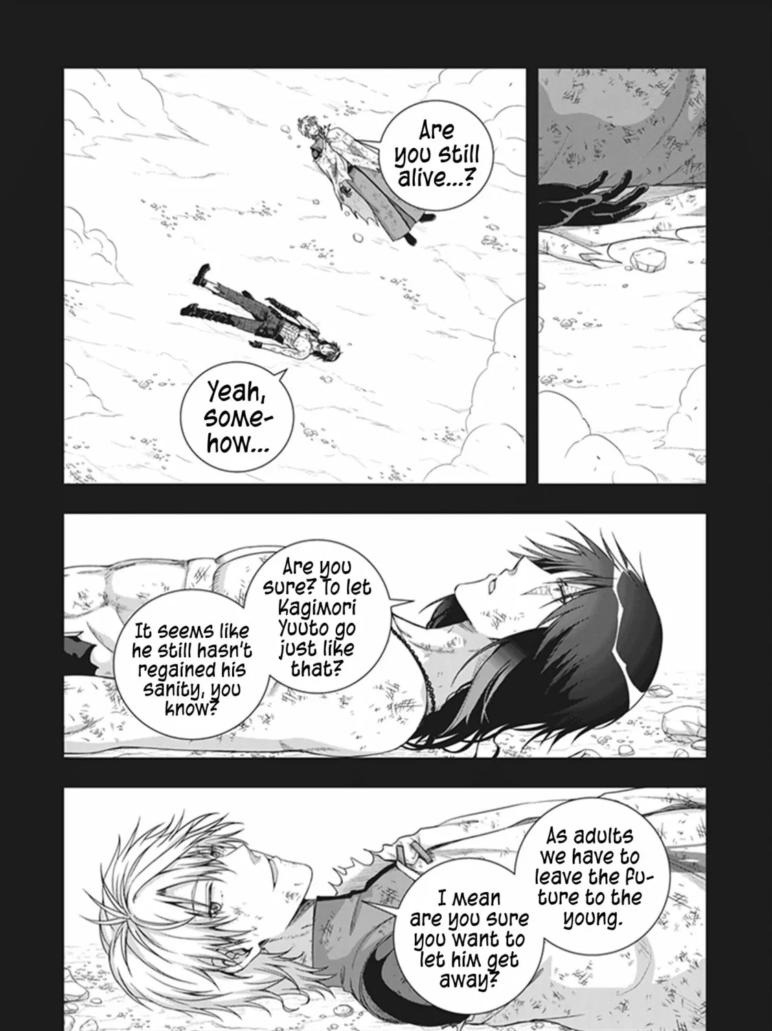 Read Red Night Eve chapter 43 image 17 on Lezhin