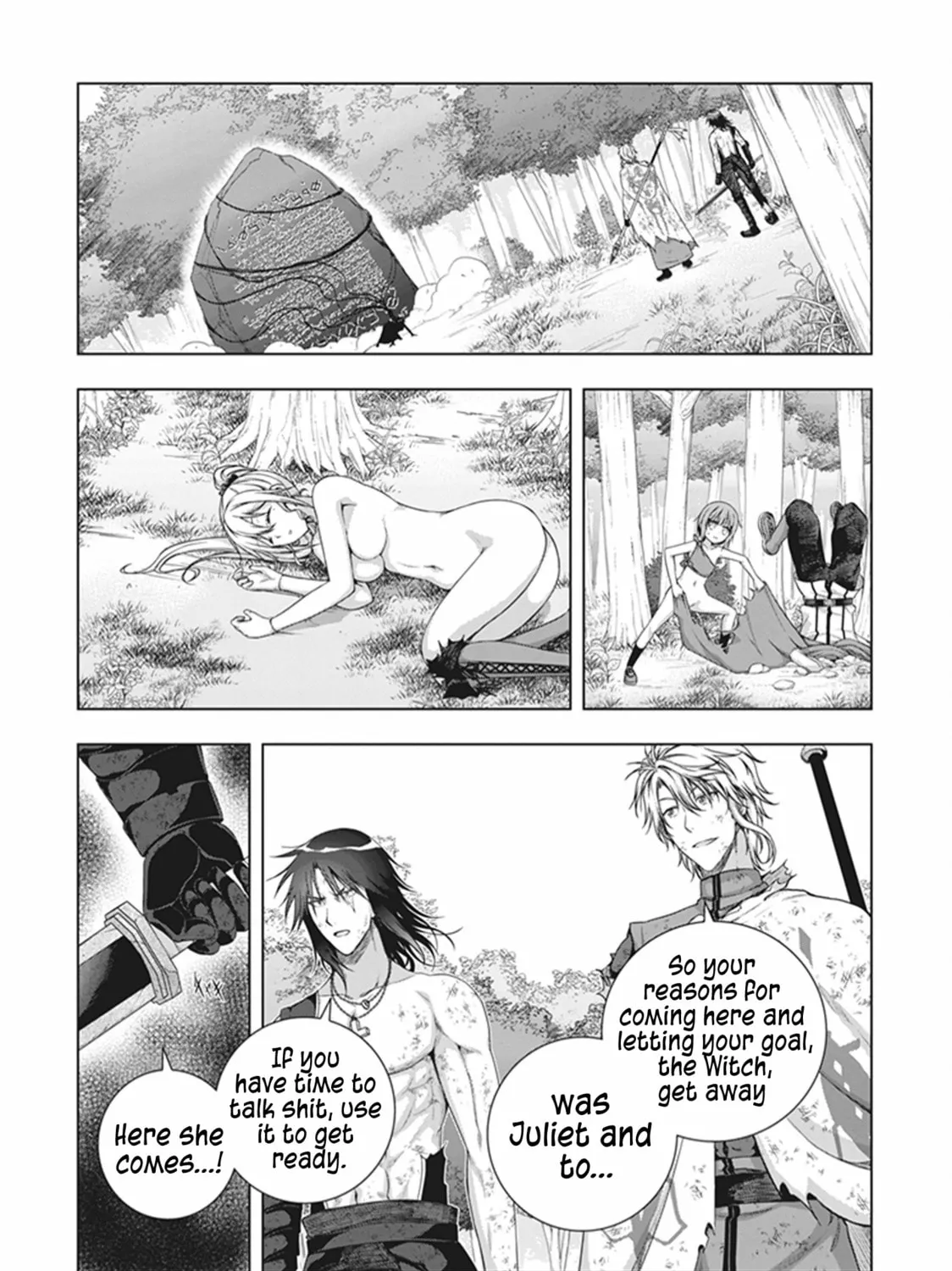 Read Red Night Eve chapter 43 image 21 on Lezhin