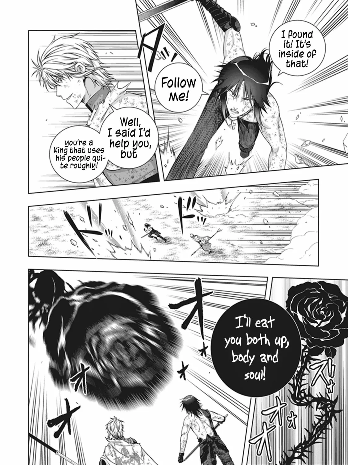 Read Red Night Eve chapter 43 image 25 on Lezhin