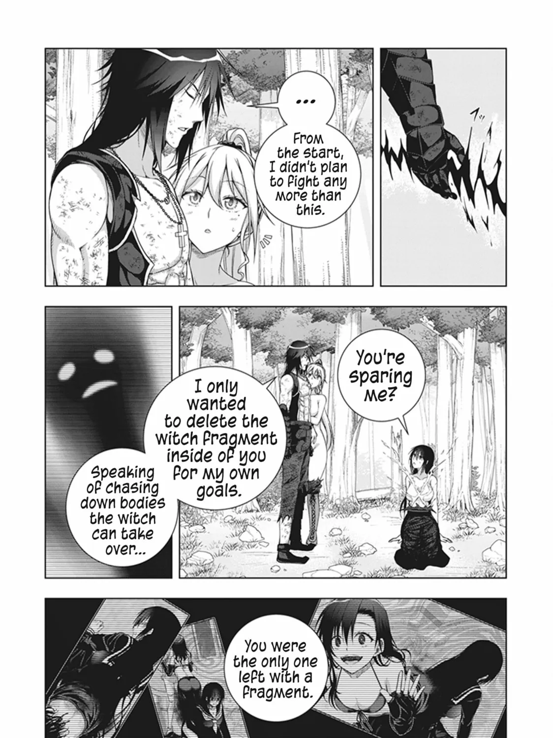 Read Red Night Eve chapter 43 image 43 on Lezhin