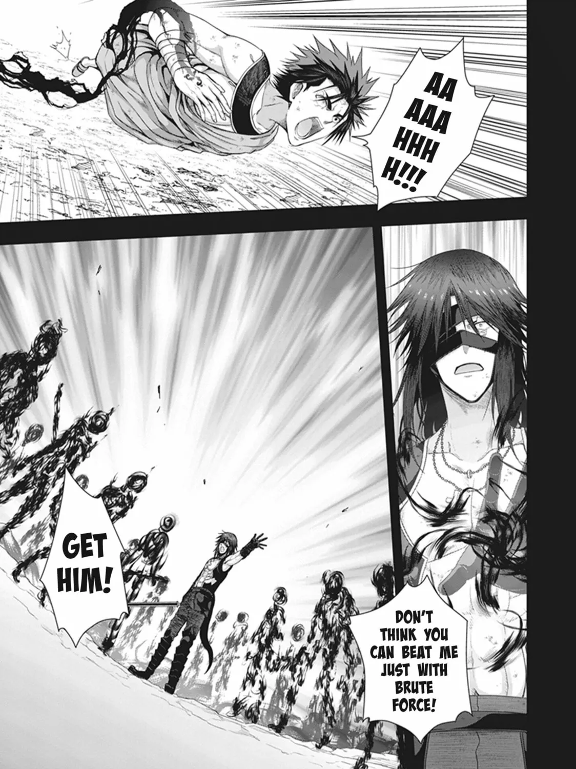 Read Red Night Eve chapter 43 image 5 on Lezhin