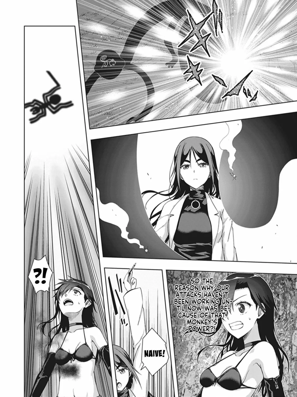 Read Red Night Eve chapter 44 image 11 on Lezhin