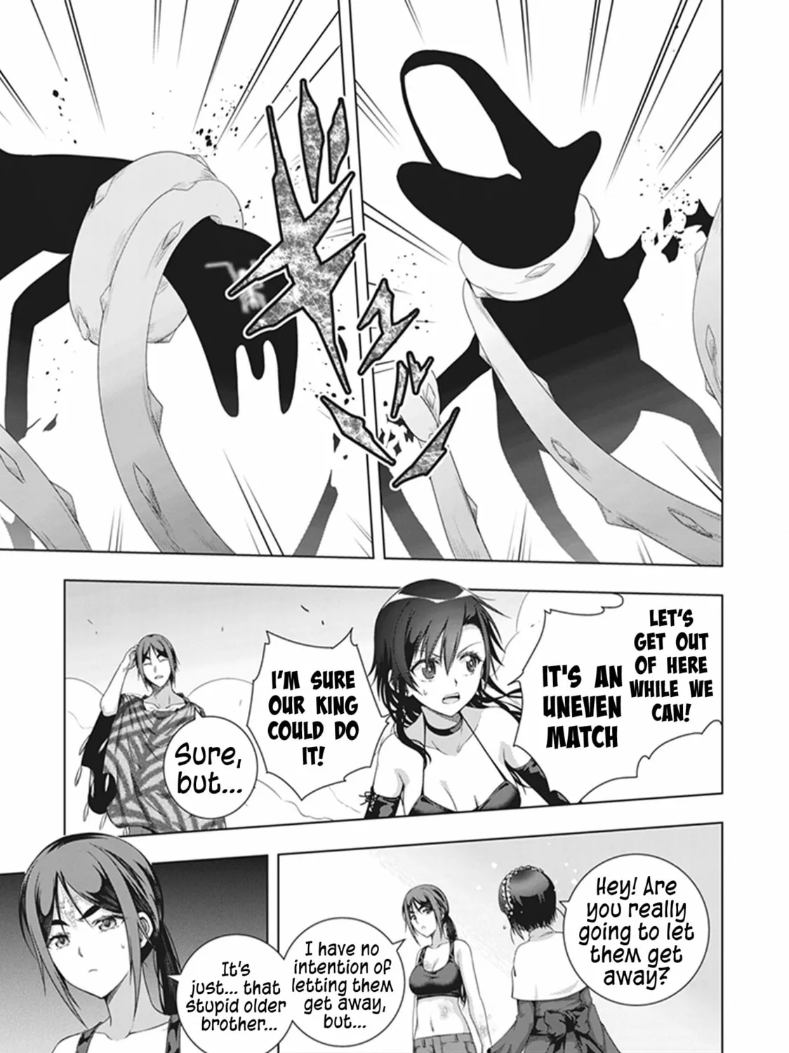 Read Red Night Eve chapter 44 image 21 on Lezhin