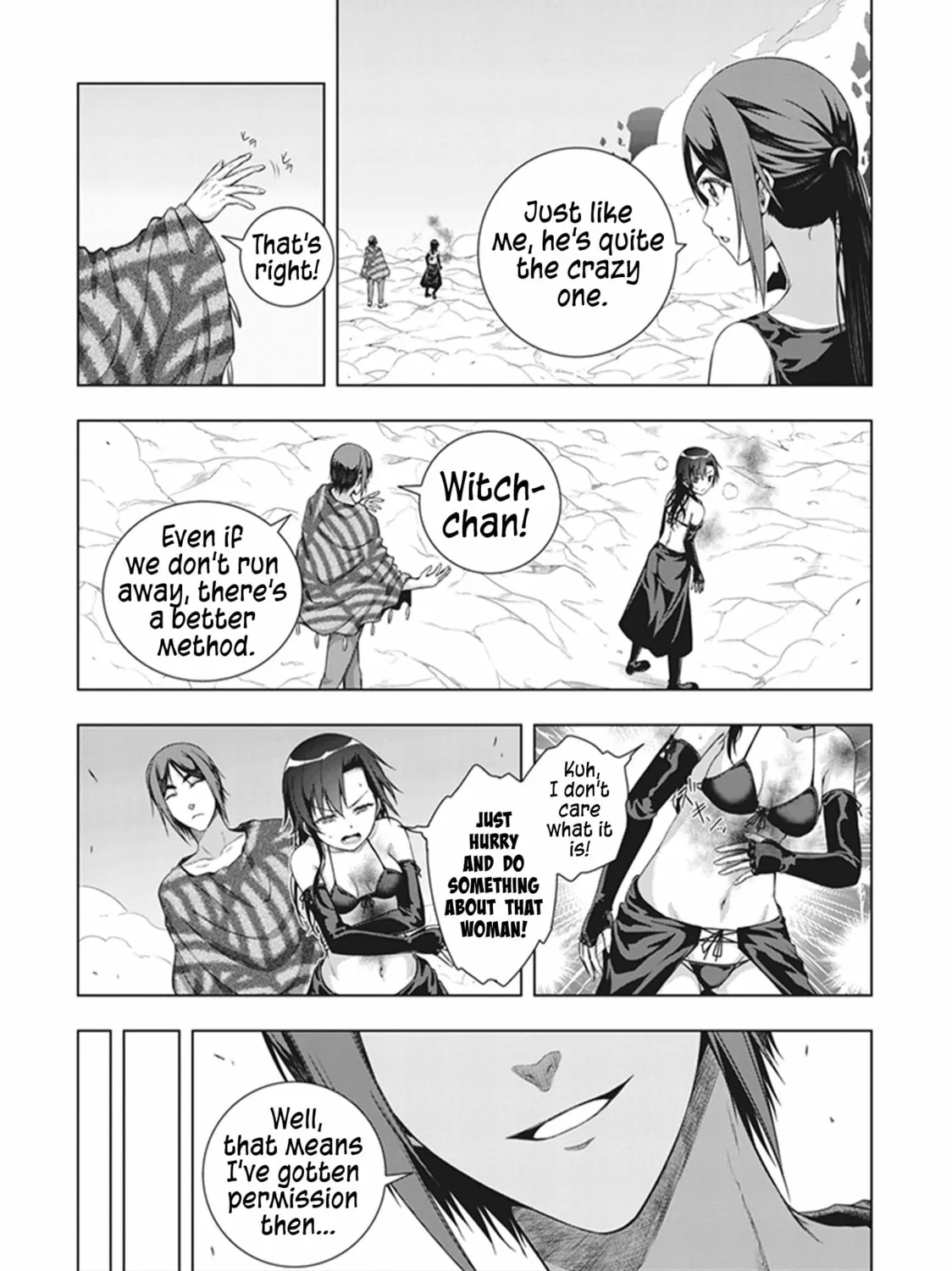 Read Red Night Eve chapter 44 image 23 on Lezhin