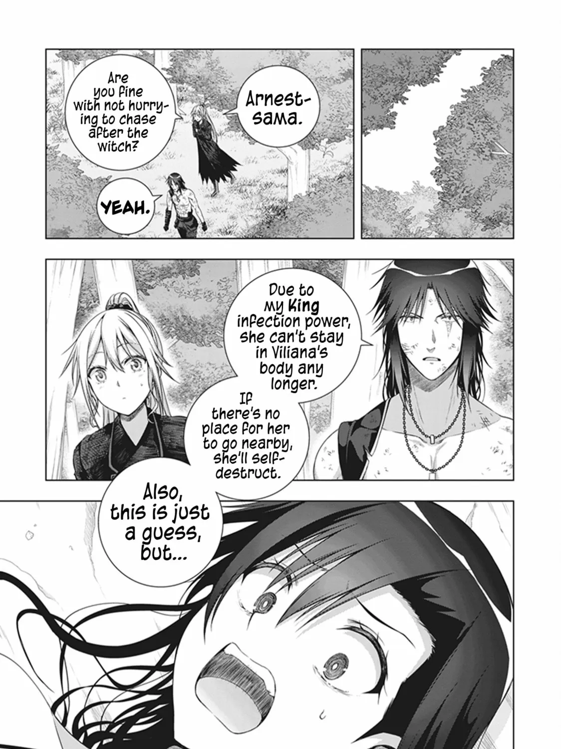 Read Red Night Eve chapter 44 image 25 on Lezhin