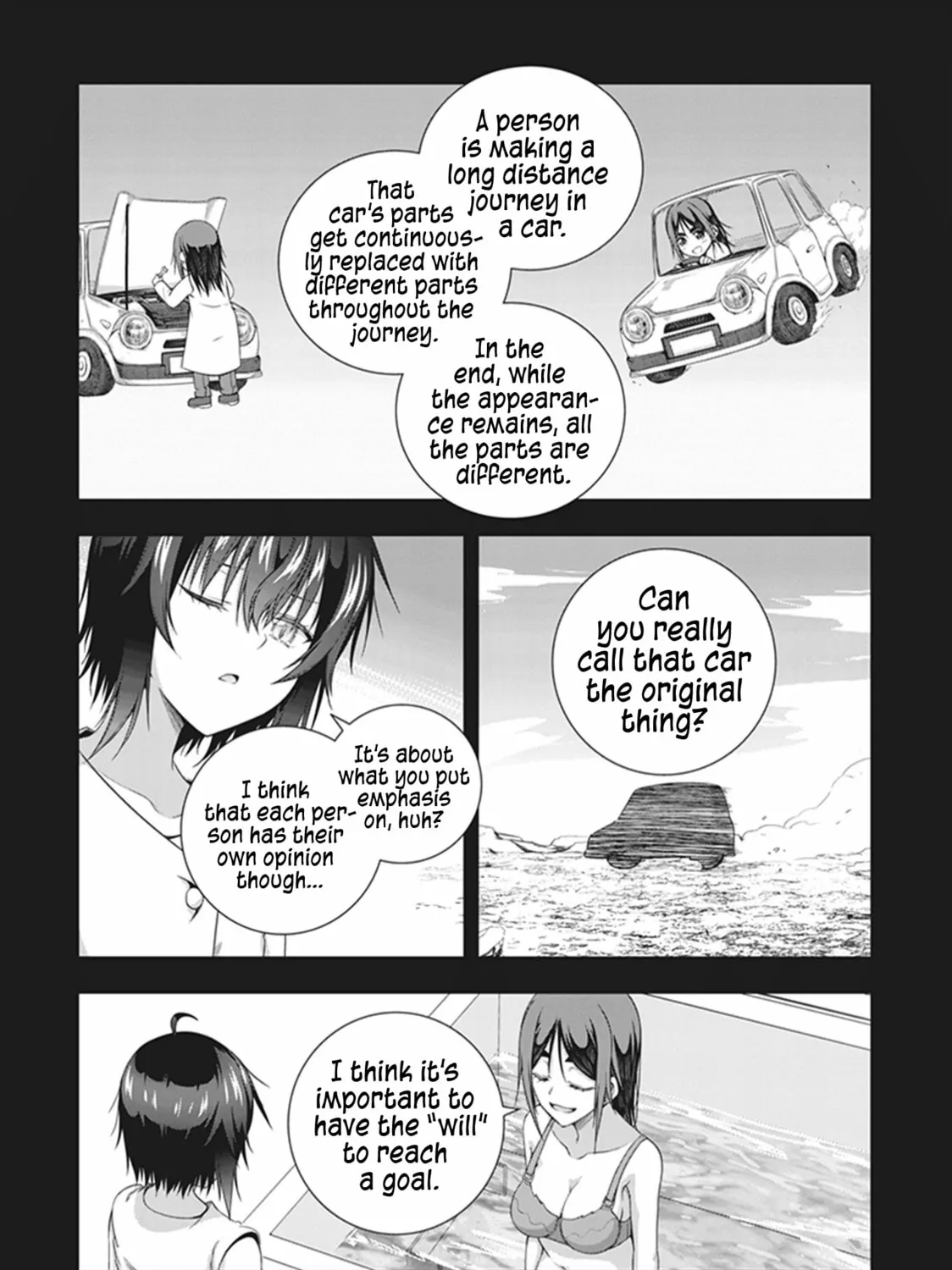 Read Red Night Eve chapter 44 image 3 on Lezhin