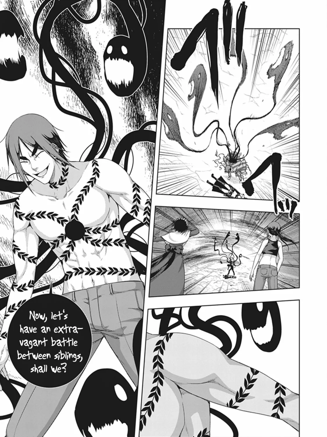 Read Red Night Eve chapter 44 image 33 on Lezhin