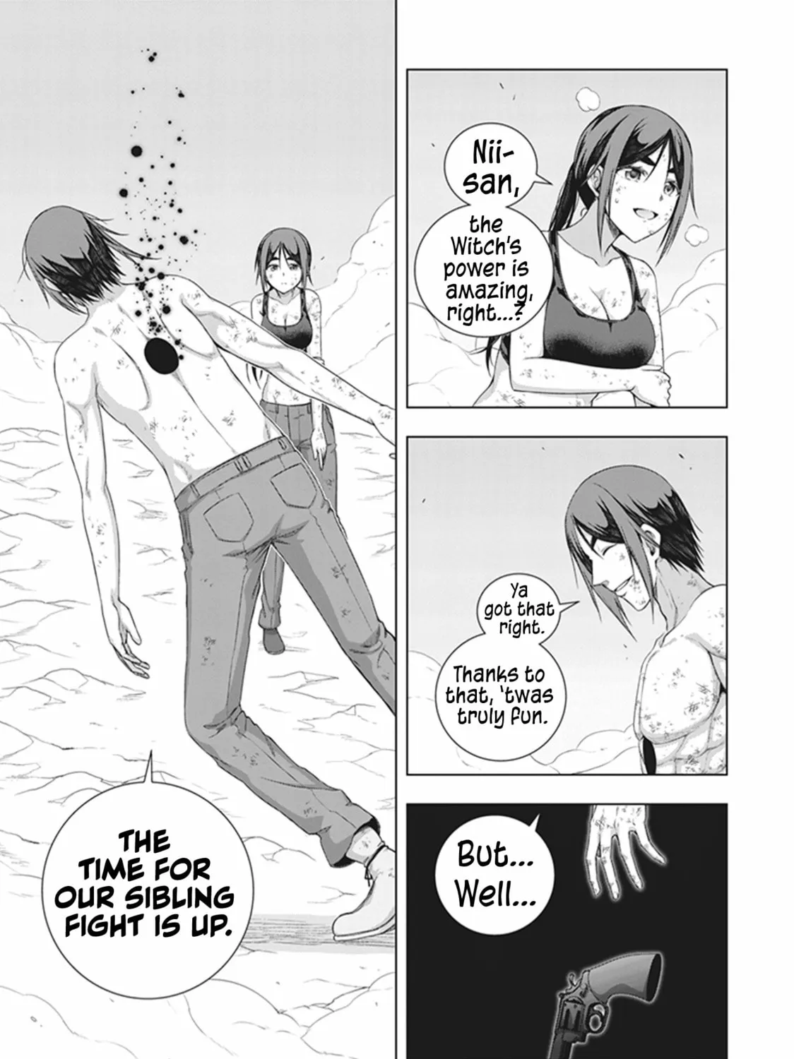 Read Red Night Eve chapter 44 image 47 on Lezhin