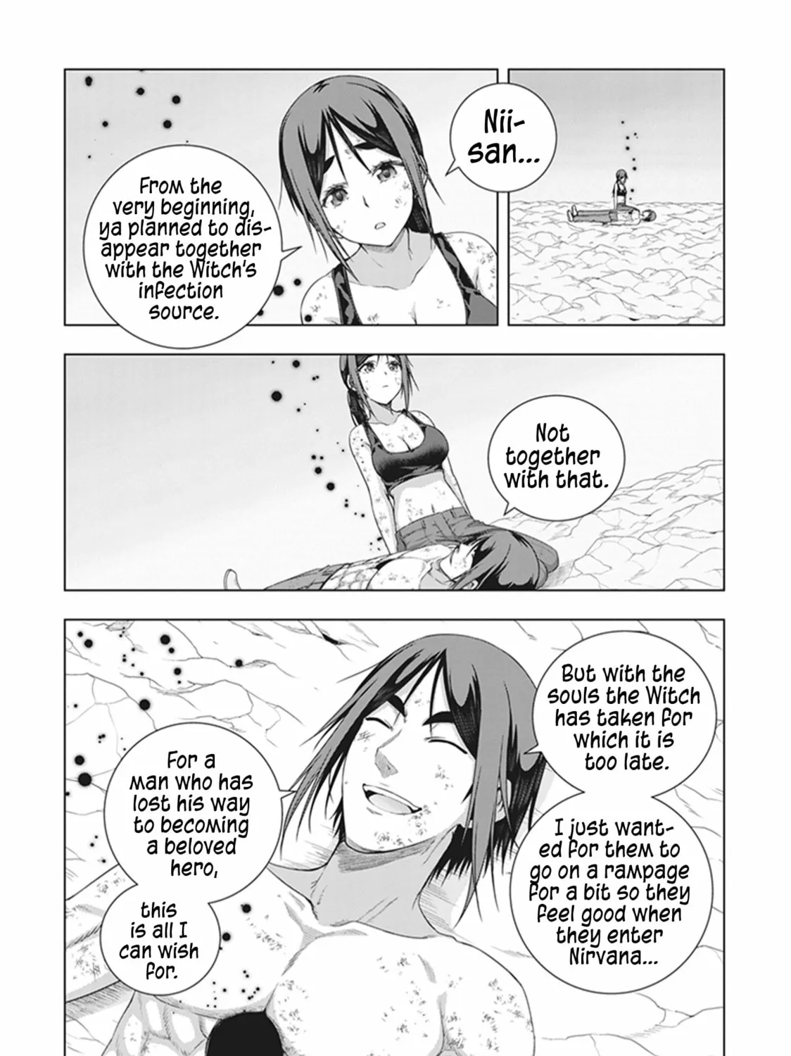 Read Red Night Eve chapter 44 image 49 on Lezhin