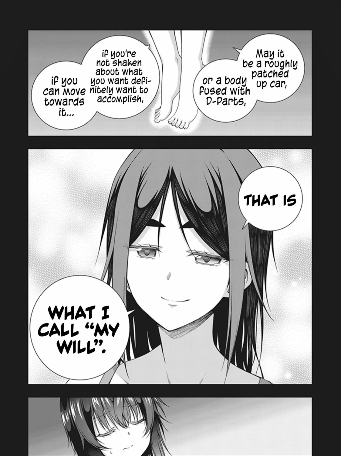 Read Red Night Eve chapter 44 image 5 on Lezhin