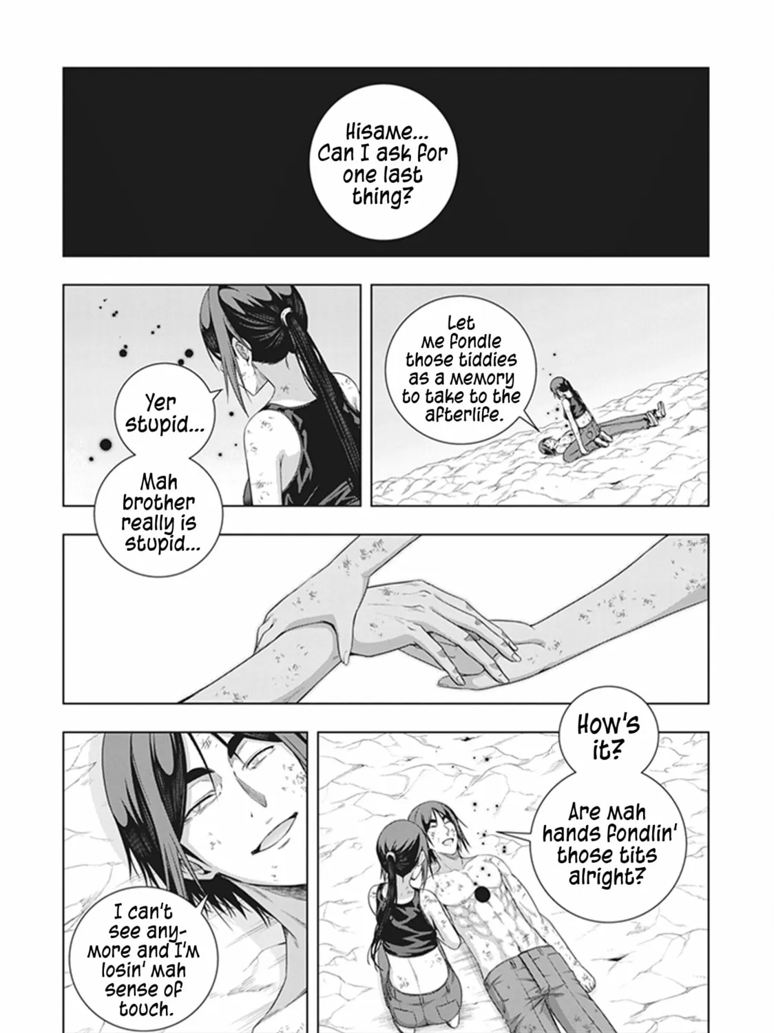 Read Red Night Eve chapter 44 image 51 on Lezhin