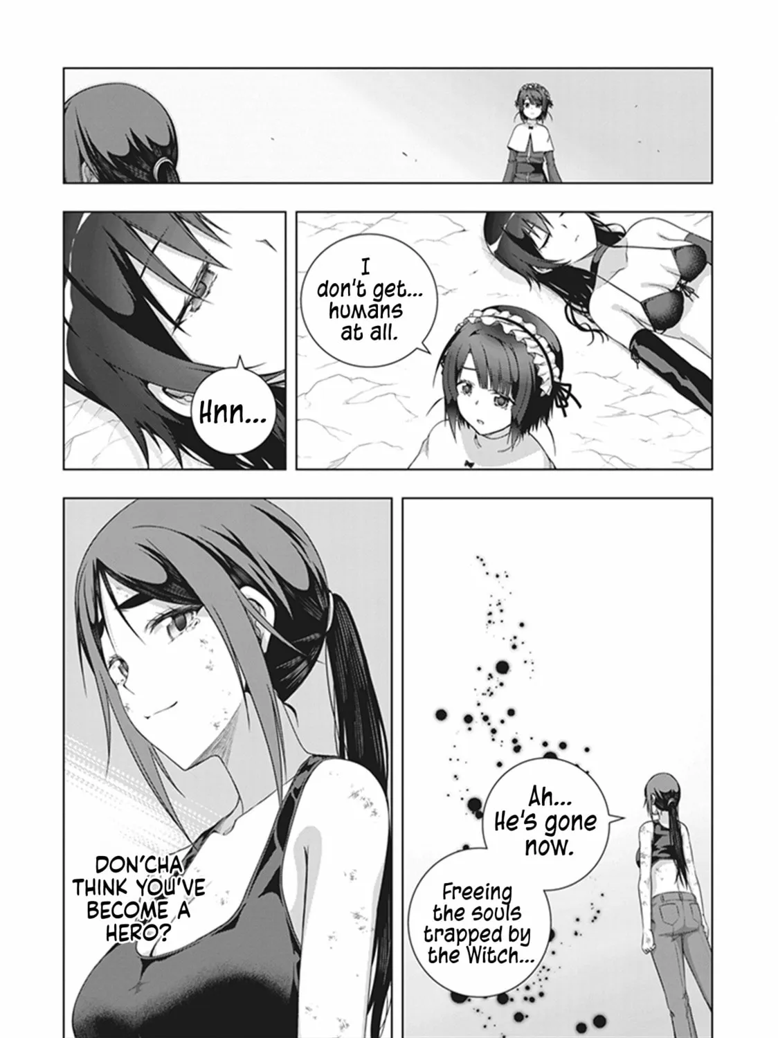 Read Red Night Eve chapter 44 image 55 on Lezhin