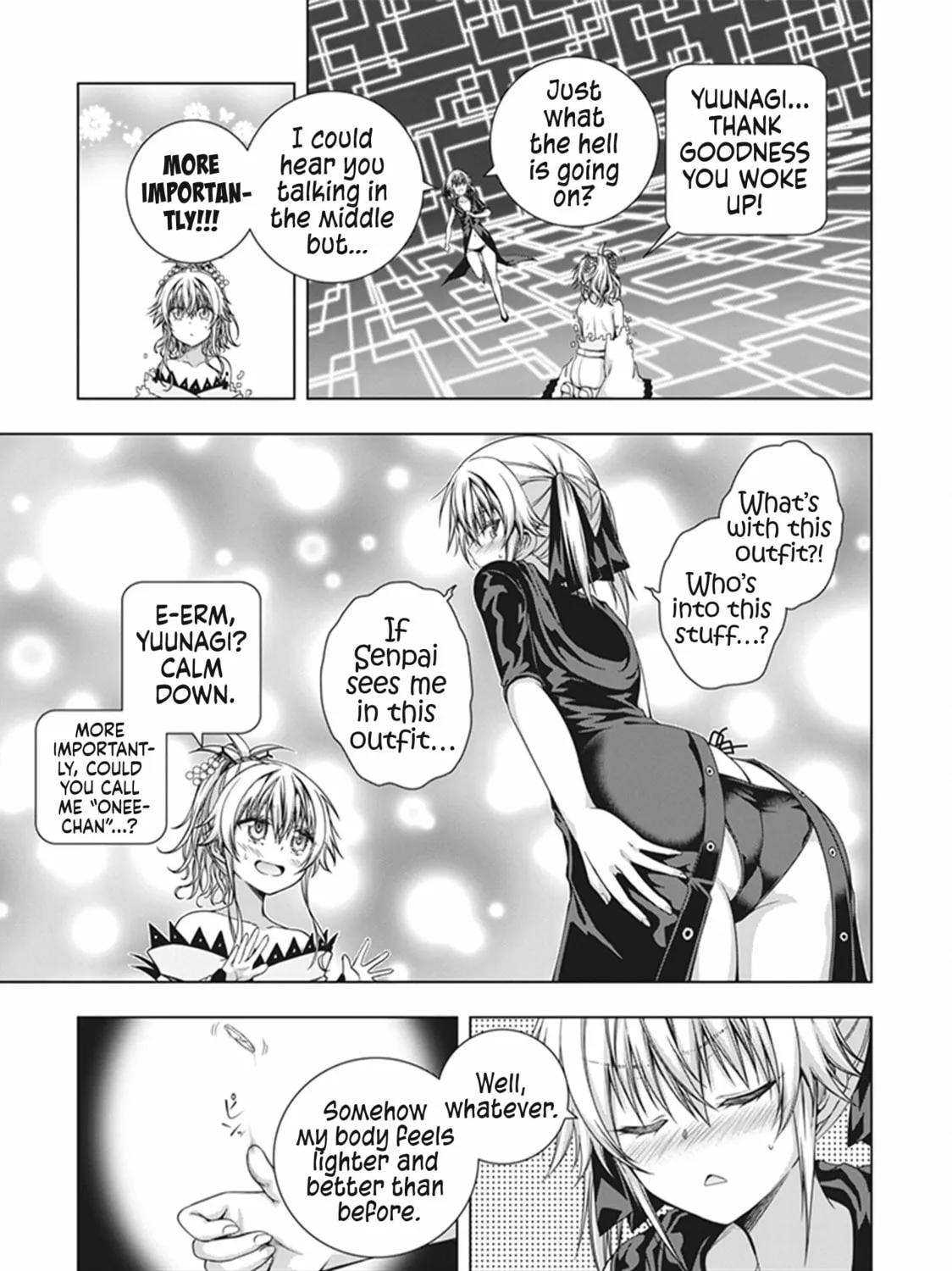 Read Red Night Eve chapter 45 image 19 on Lezhin
