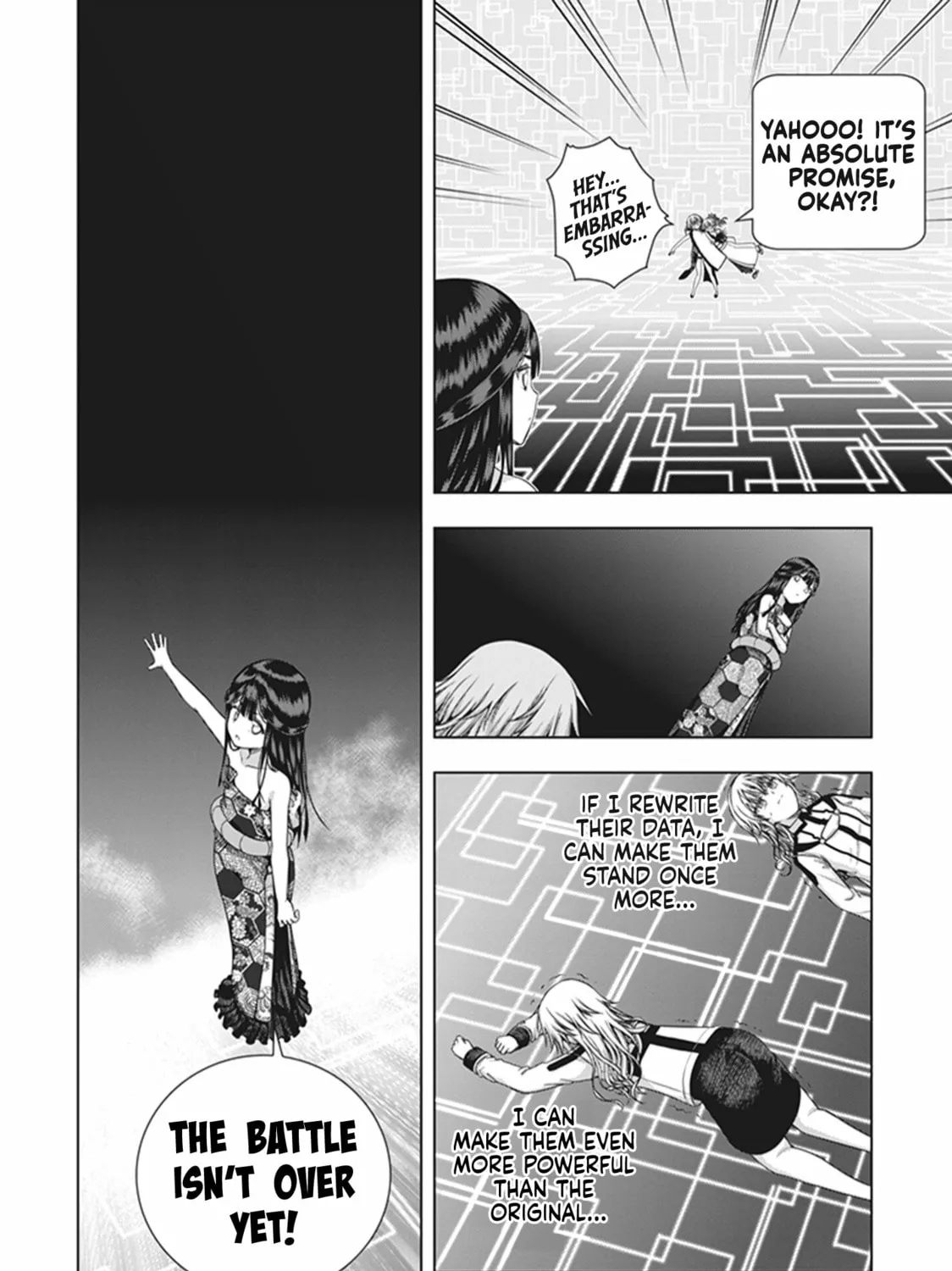 Read Red Night Eve chapter 45 image 25 on Lezhin