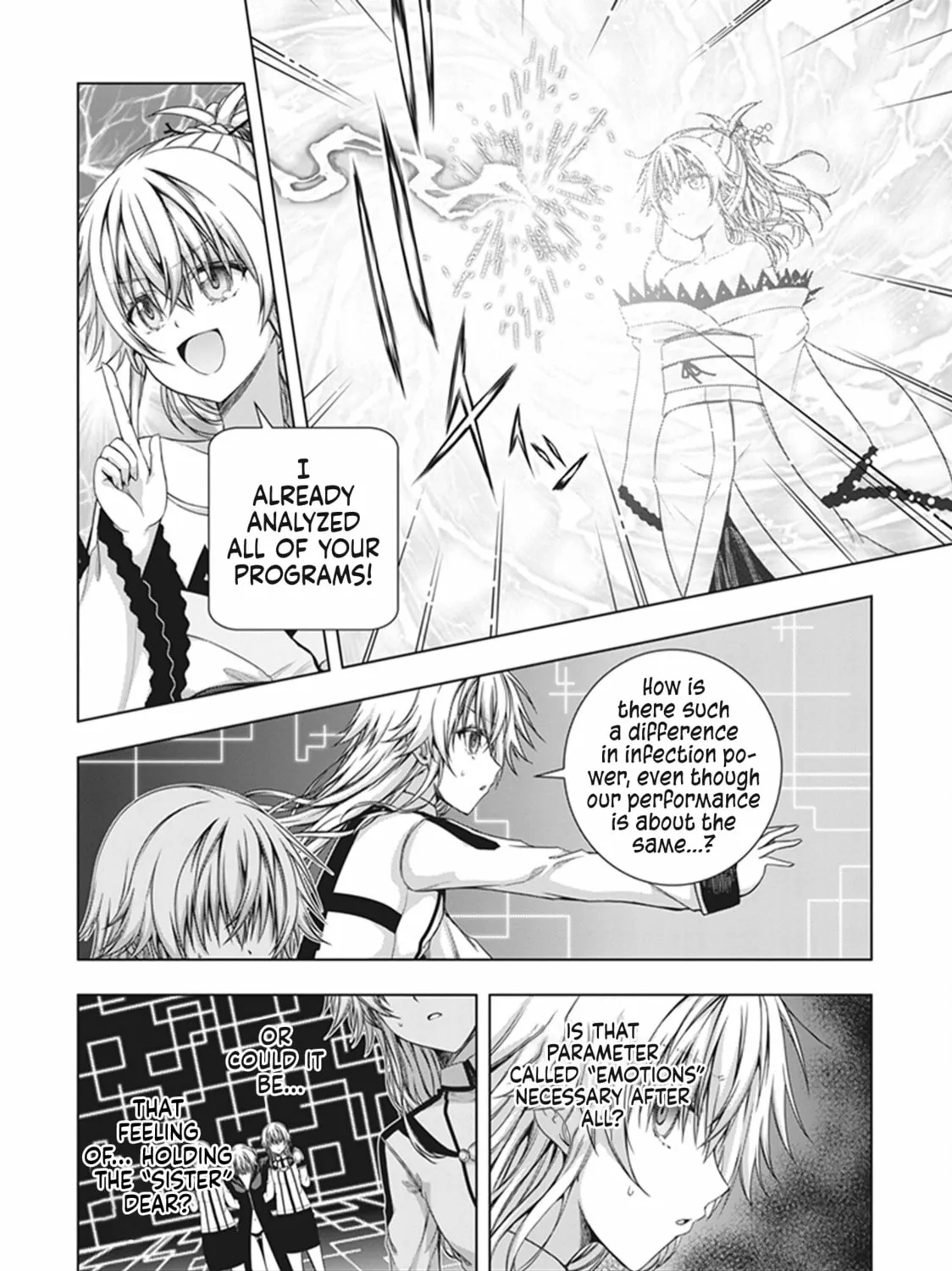 Read Red Night Eve chapter 45 image 3 on Lezhin