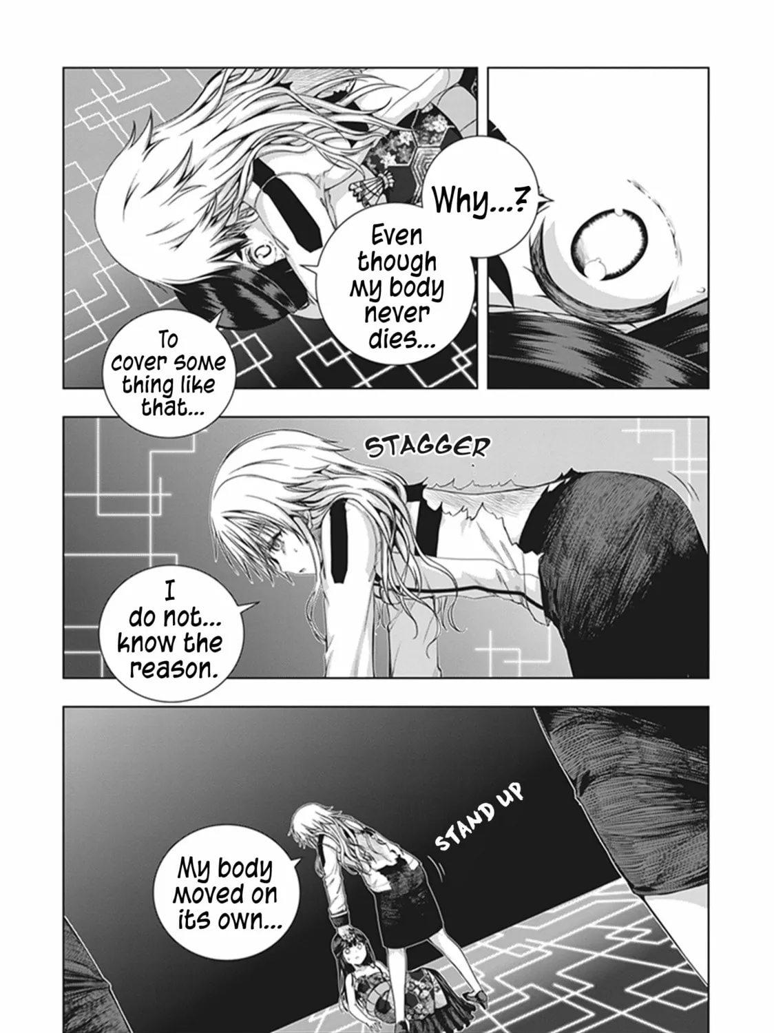 Read Red Night Eve chapter 45 image 35 on Lezhin