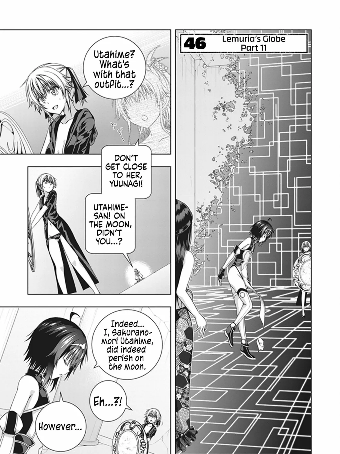 Read Red Night Eve chapter 46 image 1 on Lezhin