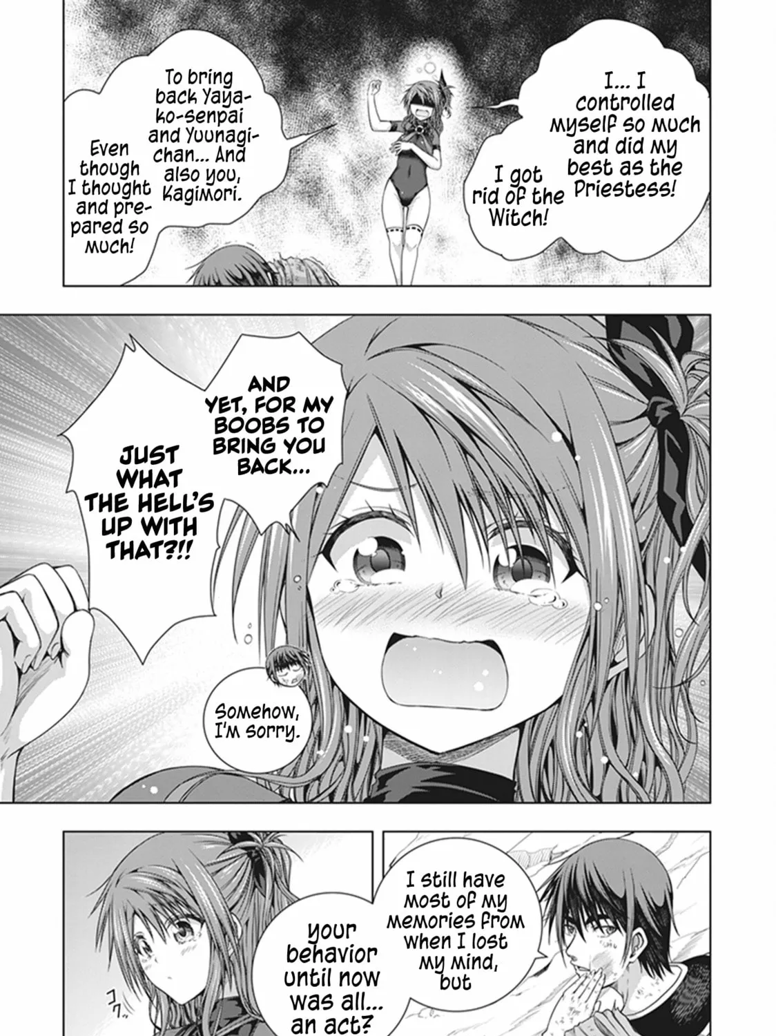 Read Red Night Eve chapter 46 image 31 on Lezhin