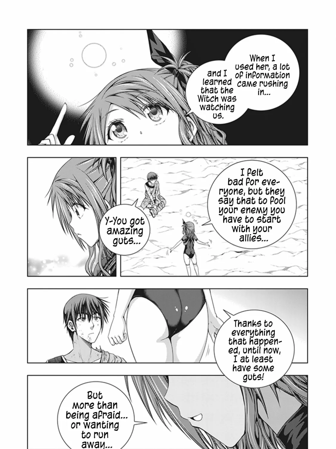 Read Red Night Eve chapter 46 image 33 on Lezhin