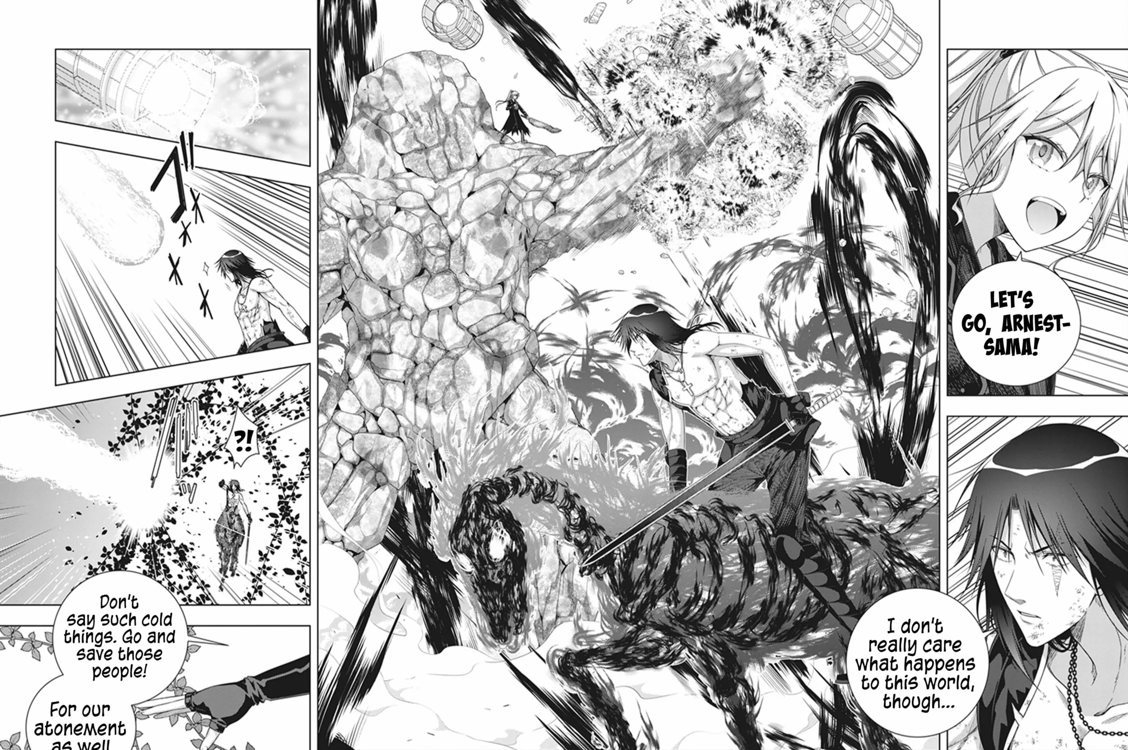 Read Red Night Eve chapter 47 image 21 on Lezhin