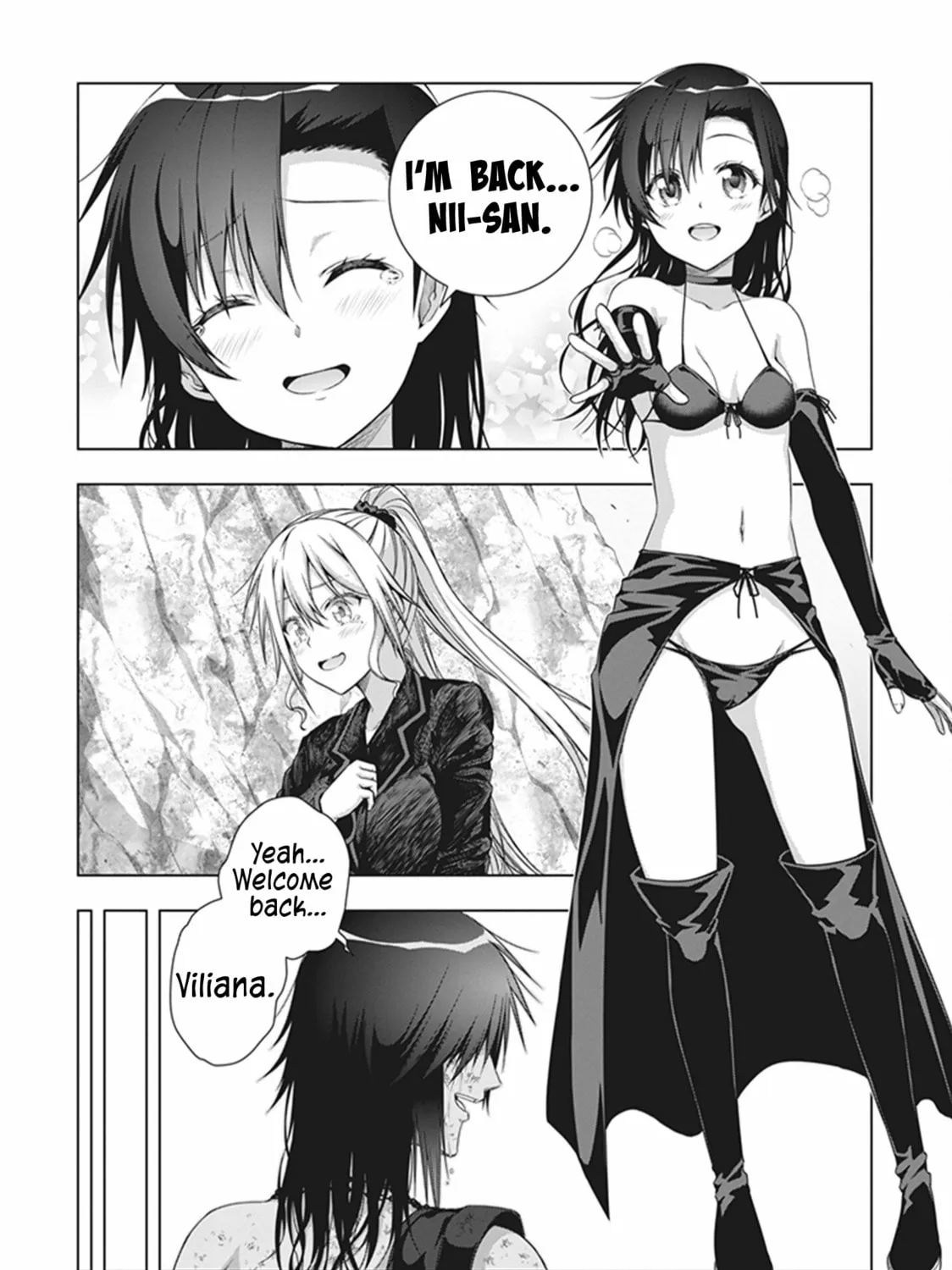 Read Red Night Eve chapter 47 image 23 on Lezhin