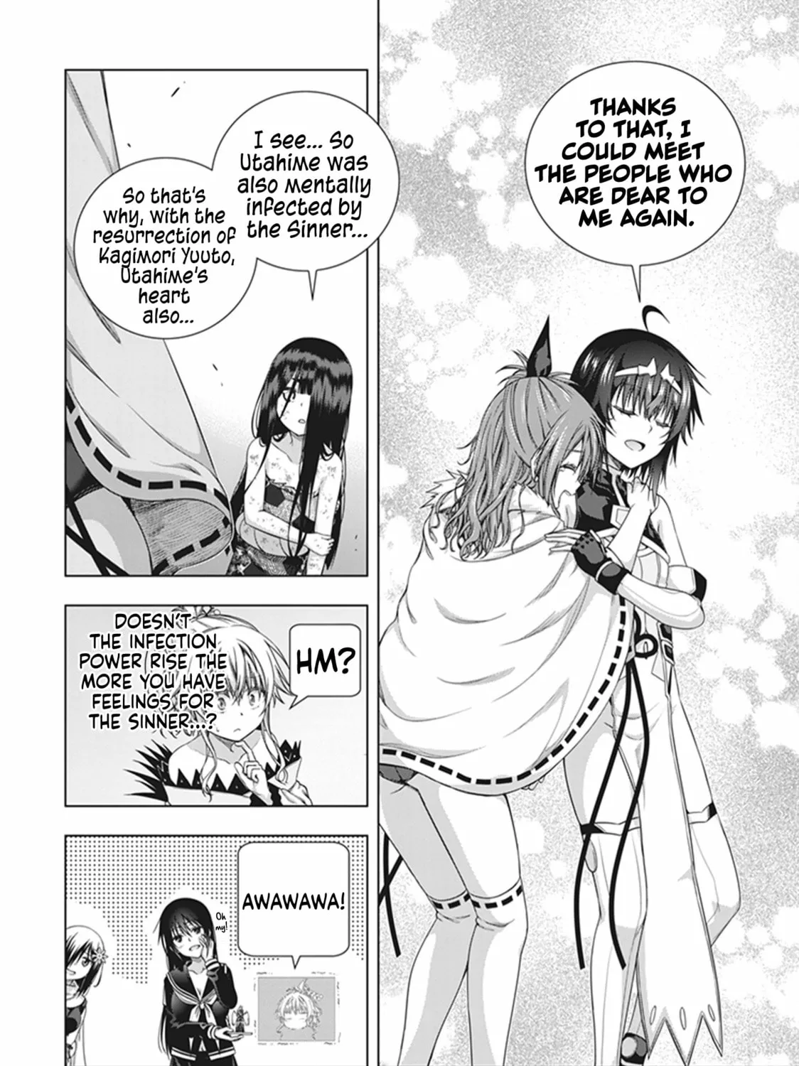 Read Red Night Eve chapter 47 image 31 on Lezhin