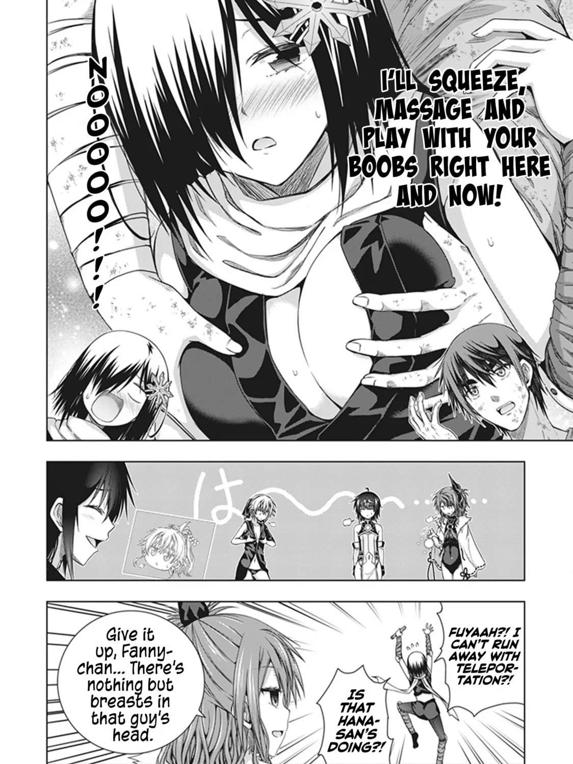 Read Red Night Eve chapter 47 image 35 on Lezhin