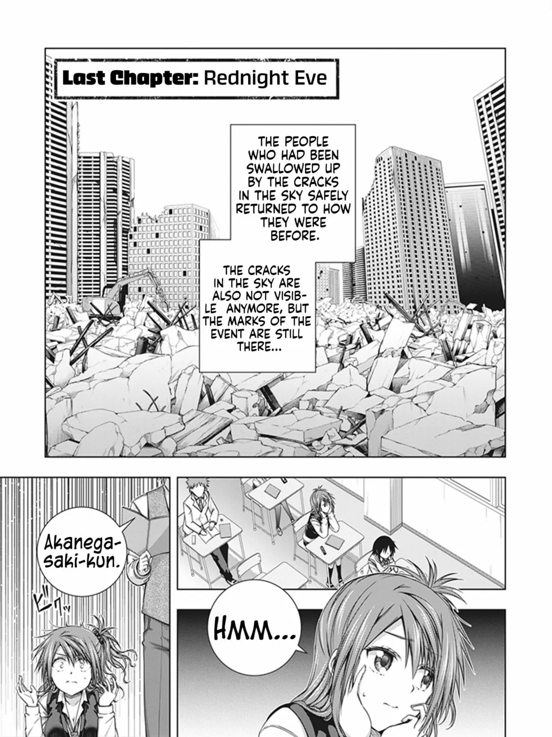 Read Red Night Eve chapter 48 image 1 on Lezhin