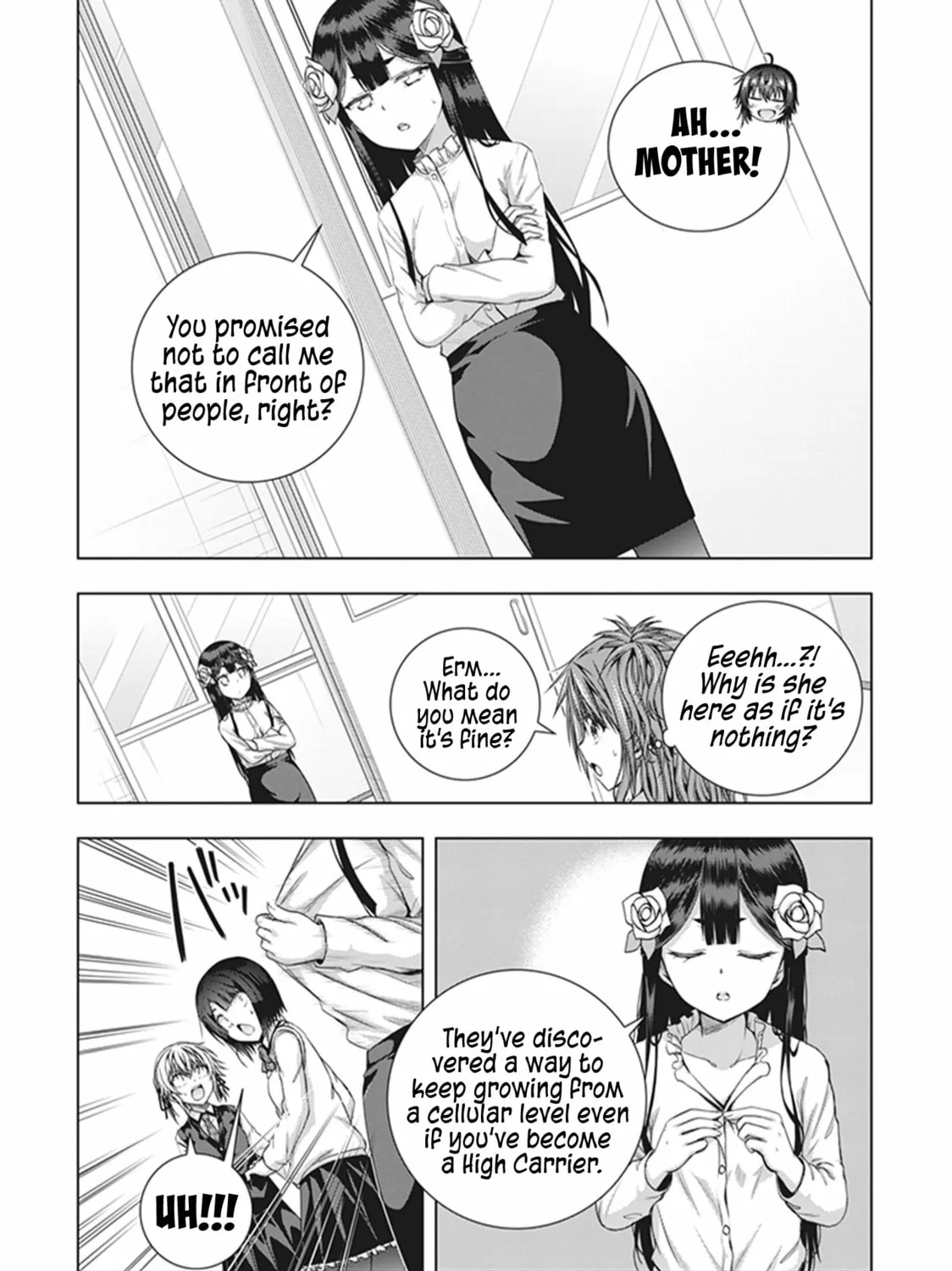 Read Red Night Eve chapter 48 image 11 on Lezhin