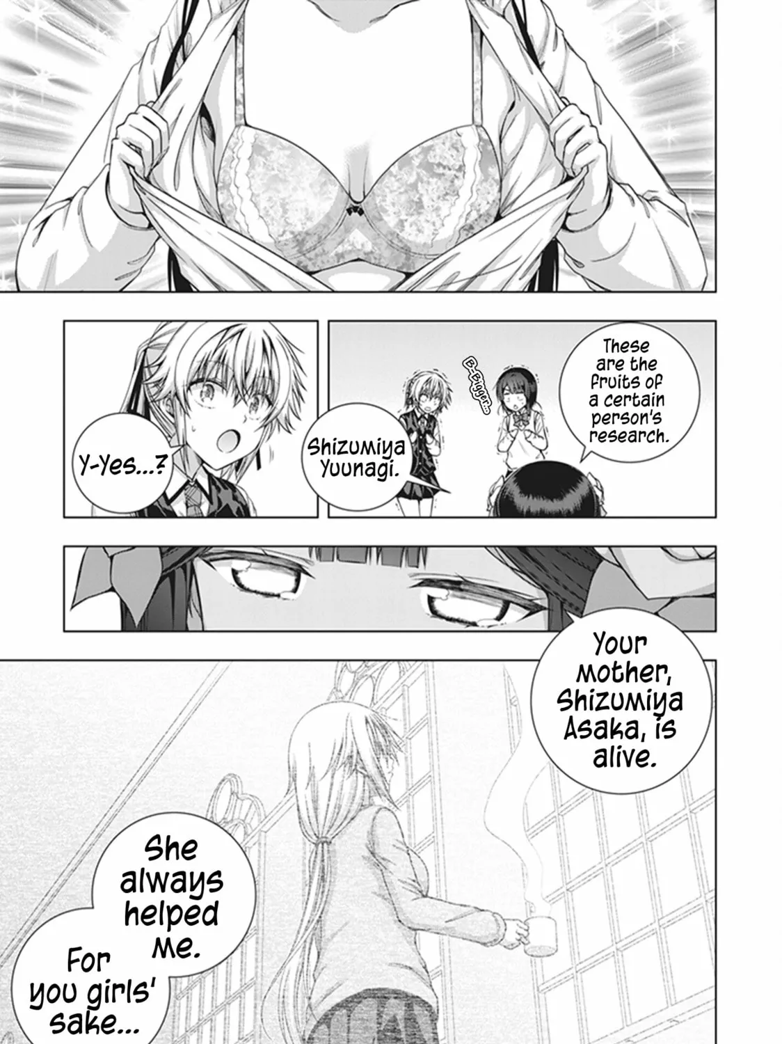 Read Red Night Eve chapter 48 image 13 on Lezhin
