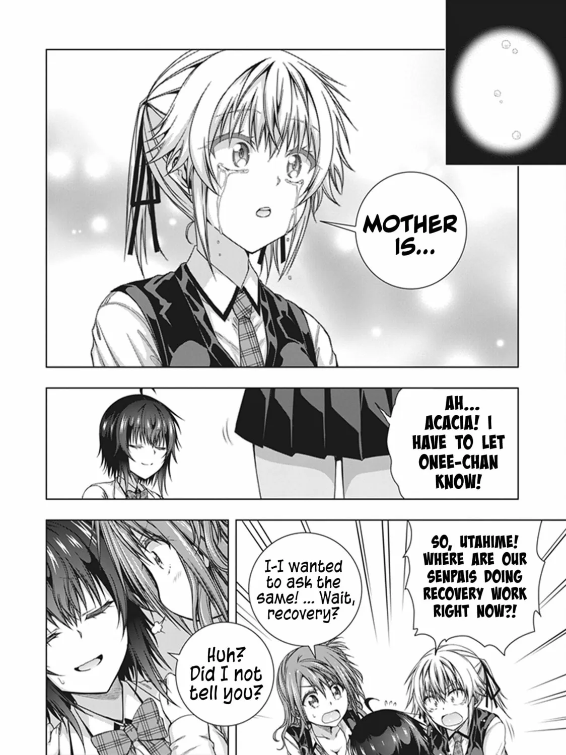 Read Red Night Eve chapter 48 image 15 on Lezhin