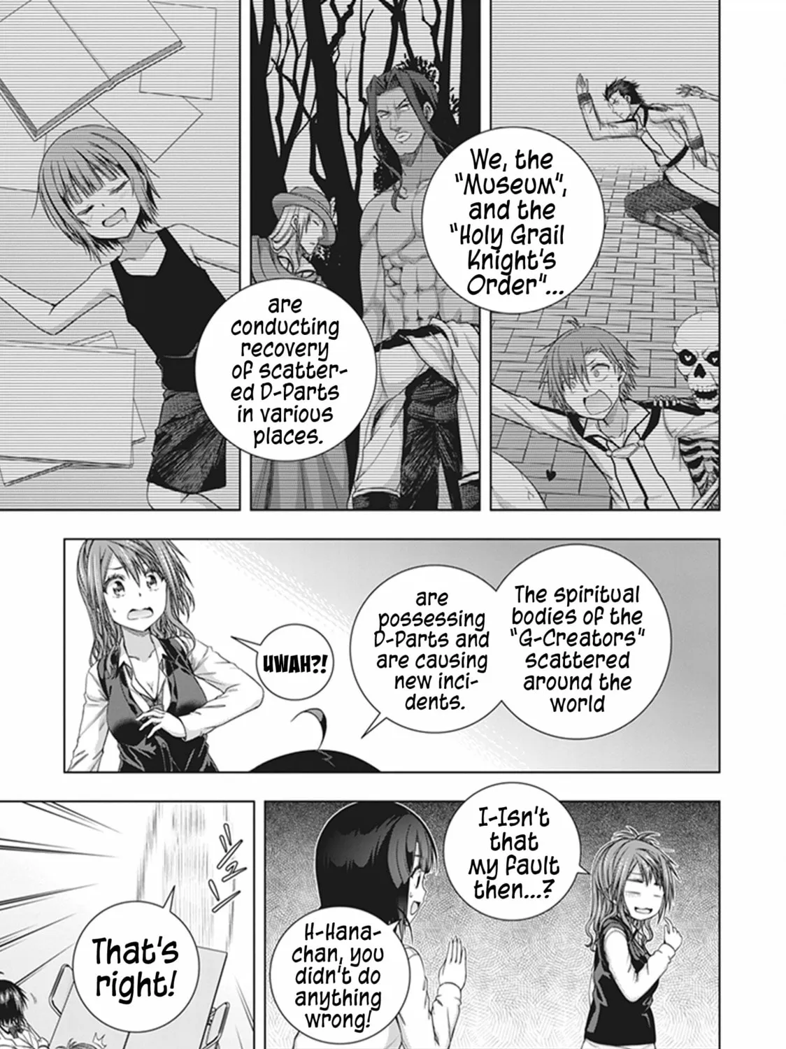 Read Red Night Eve chapter 48 image 17 on Lezhin