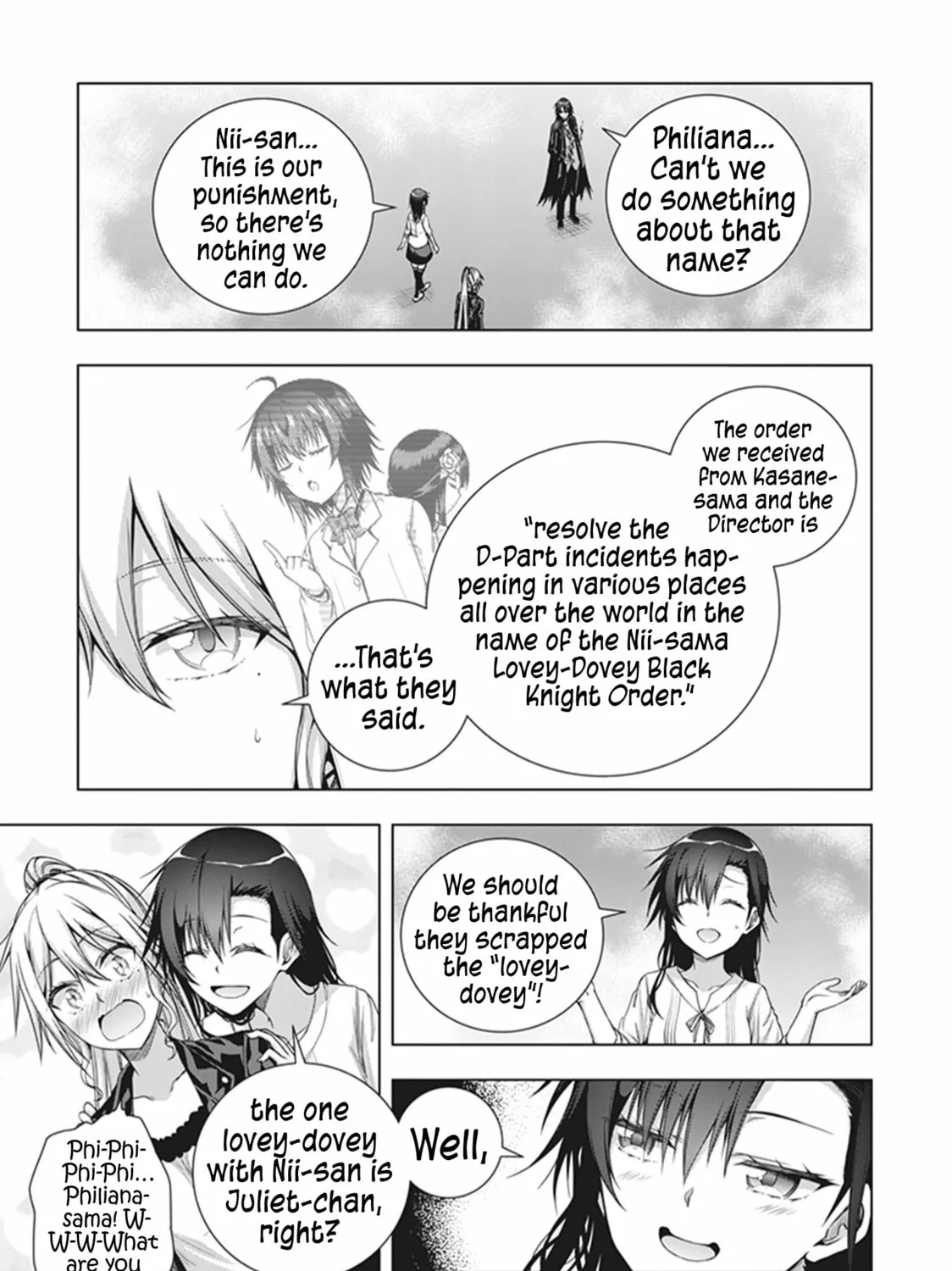 Read Red Night Eve chapter 48 image 25 on Lezhin