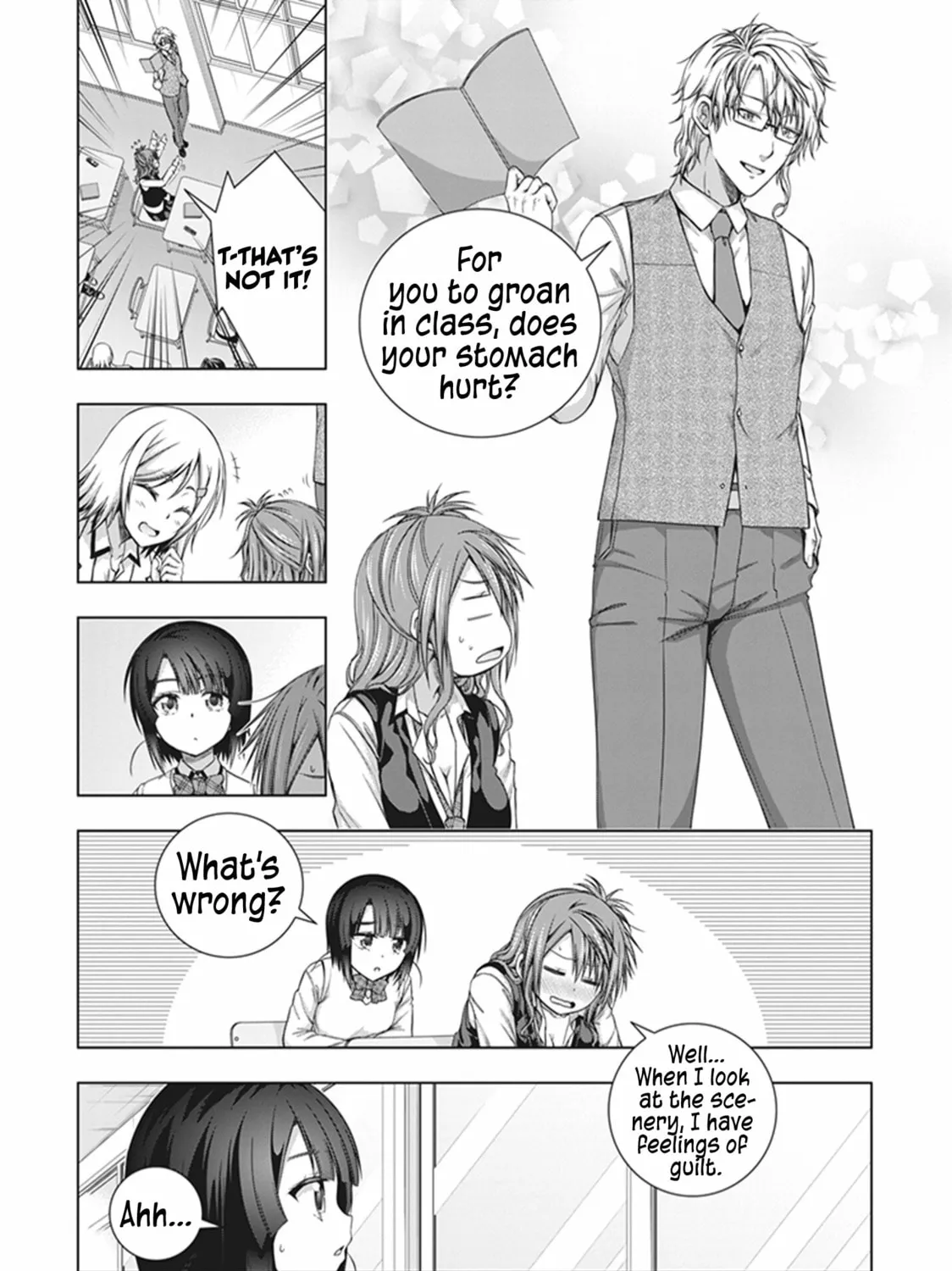 Read Red Night Eve chapter 48 image 3 on Lezhin