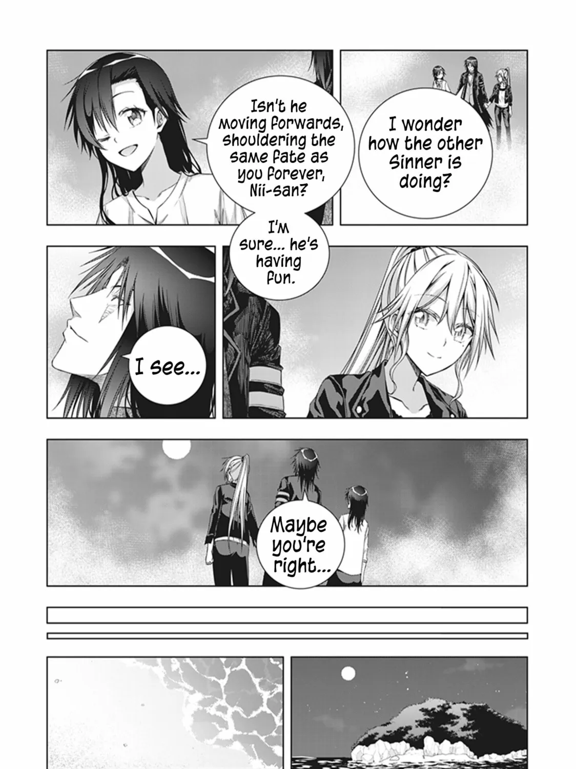 Read Red Night Eve chapter 48 image 31 on Lezhin